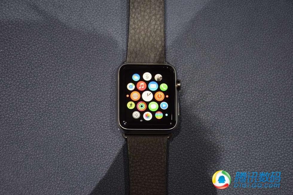 苹果发布Apple Watch 中国首批开卖内置微信(组图)