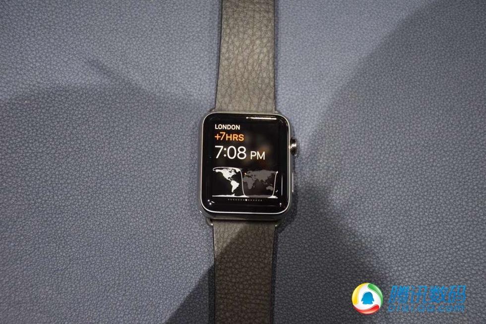 苹果发布Apple Watch 中国首批开卖内置微信(组图)