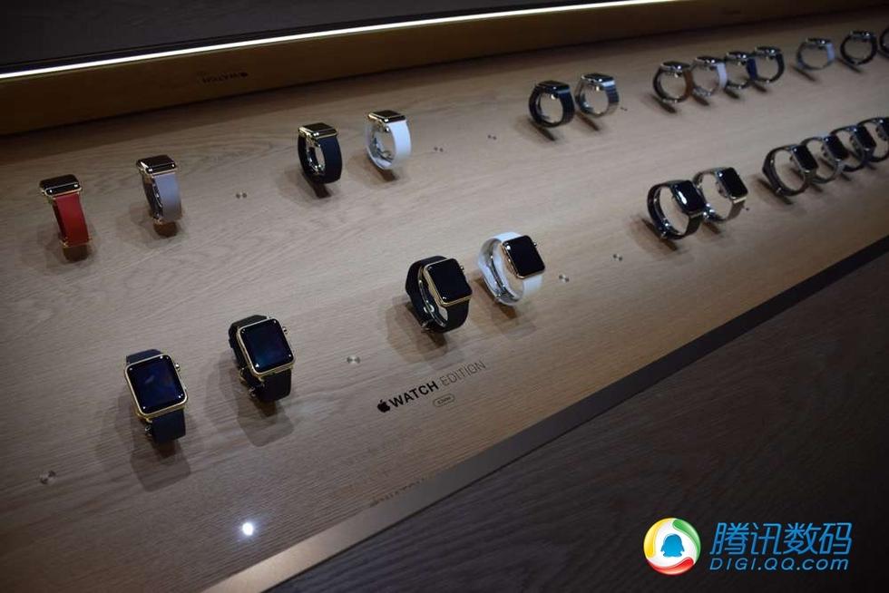 苹果发布Apple Watch 中国首批开卖内置微信(组图)