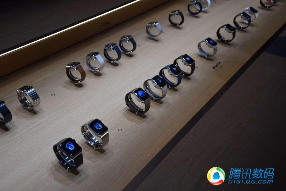 苹果发布Apple Watch 中国首批开卖内置微信(组图)