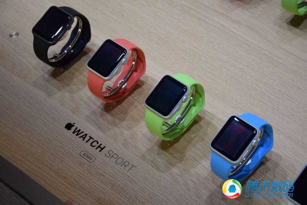 苹果发布Apple Watch 中国首批开卖内置微信(组图)