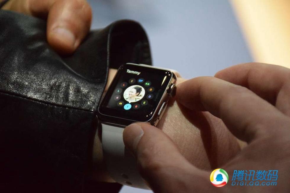 苹果发布Apple Watch 中国首批开卖内置微信(组图)