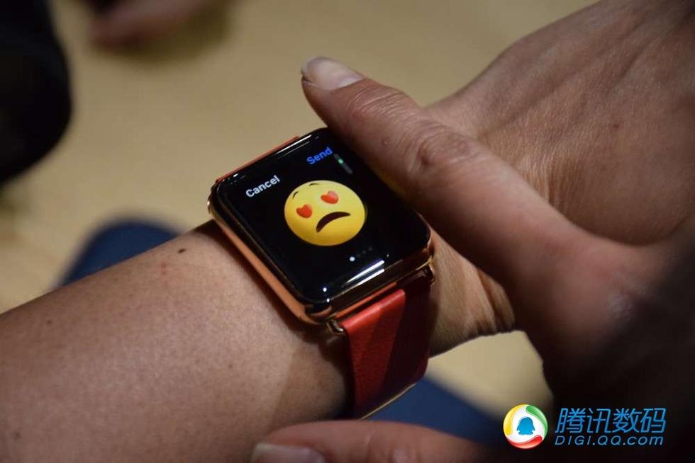 苹果发布Apple Watch 中国首批开卖内置微信(组图)