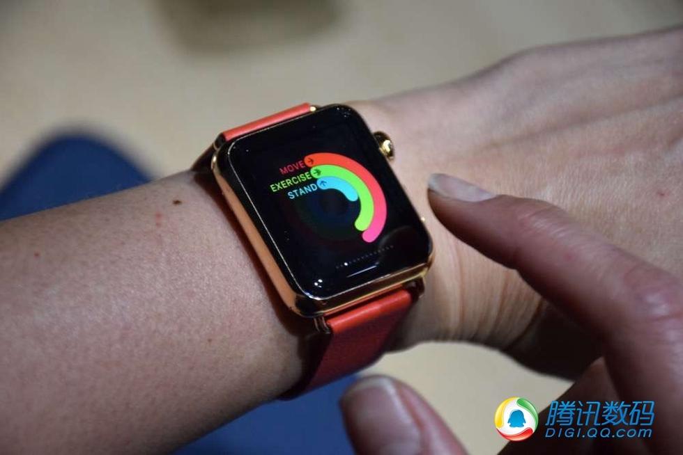 苹果发布Apple Watch 中国首批开卖内置微信(组图)