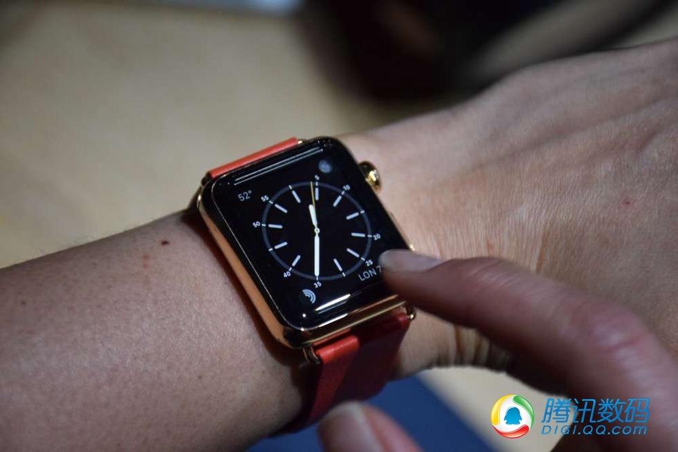 苹果发布Apple Watch 中国首批开卖内置微信(组图)