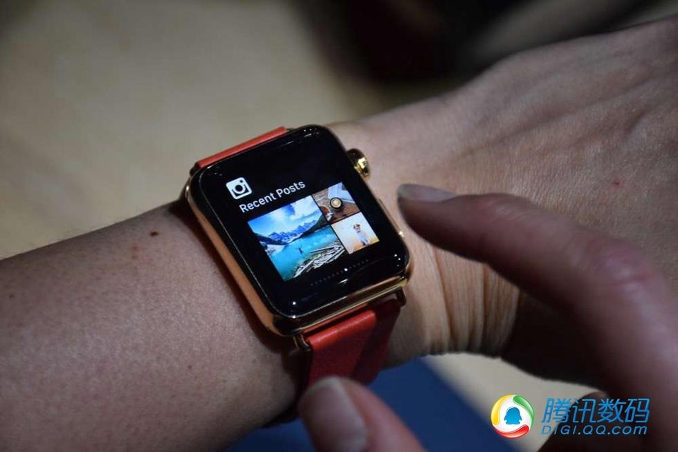 苹果发布Apple Watch 中国首批开卖内置微信(组图)