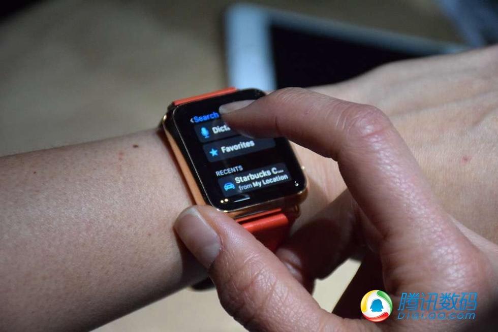 苹果发布Apple Watch 中国首批开卖内置微信(组图)