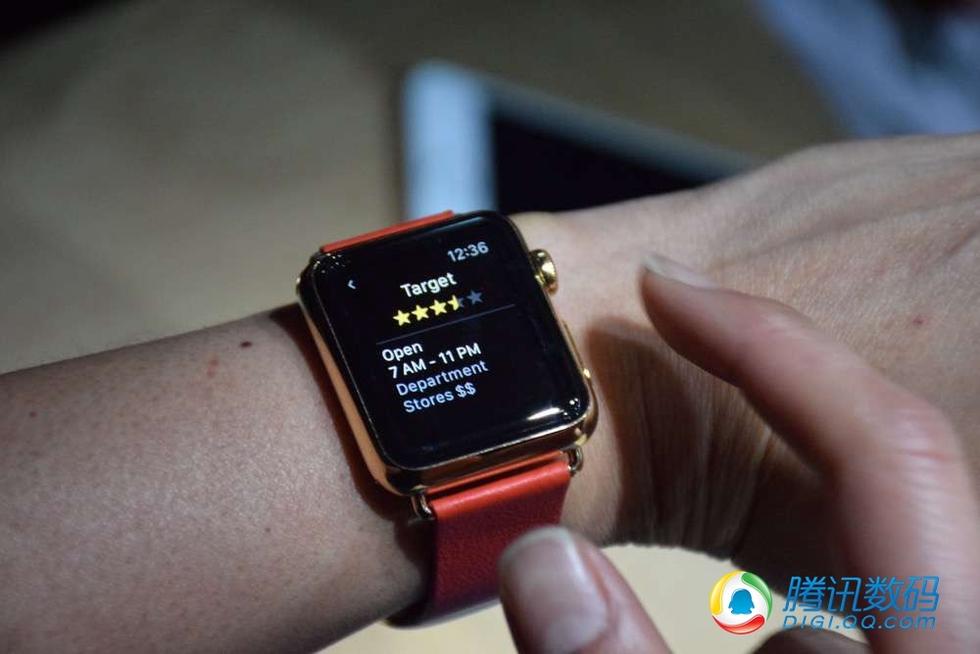 苹果发布Apple Watch 中国首批开卖内置微信(组图)