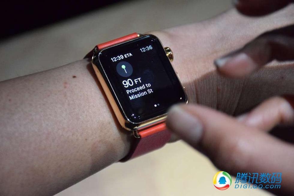 苹果发布Apple Watch 中国首批开卖内置微信(组图)