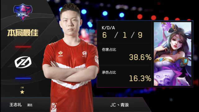 揭幕战首局青浪貂蝉天秀《¨老夫子》 JC凶悍