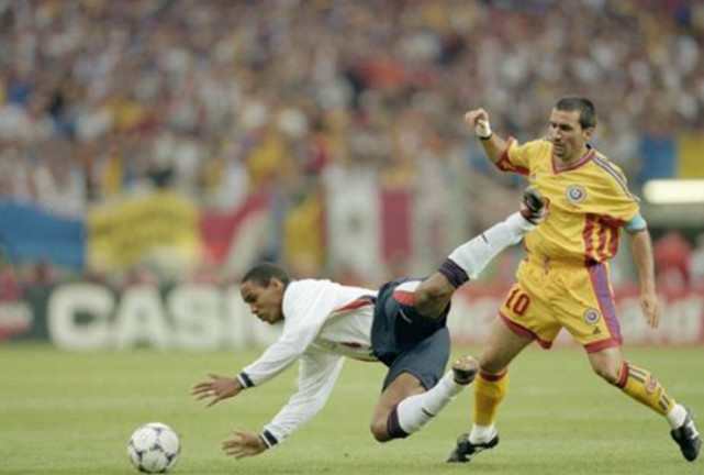 1994年世界杯 罗马尼亚核心哈吉