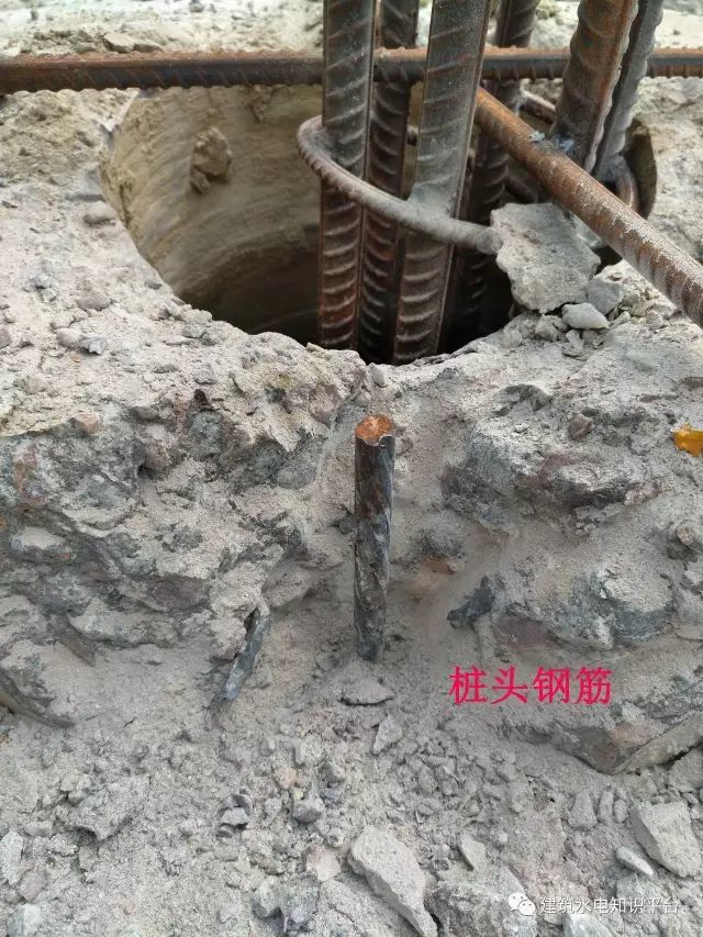 【桩头接地焊接】防雷接地施工第一步