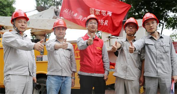 邵阳陈保电任务艰巨 高考十年圆满交卷