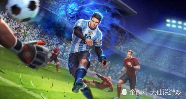 王者荣耀裴擒虎皮肤傍大款秒变梅西,改版露娜