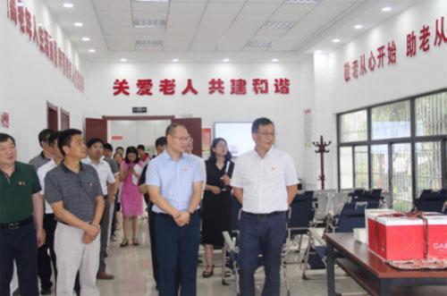 碧桂园湖北区域社企党建共建 打造和谐社区管