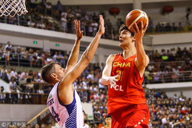 FIBA评级世预赛球队:中国仅C+ 澳菲斗殴影响前