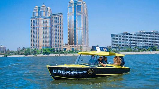 美国版滴滴已经进军网约船、飞机、摩托车了