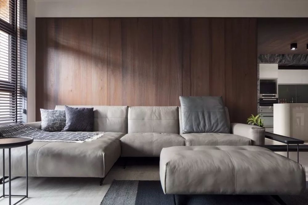 木地板不仅能上墙，还能上天!