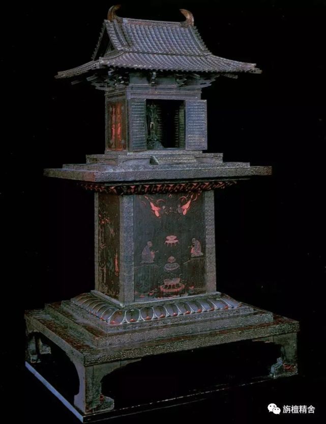 飞鸟时代的秘宝 | 法隆寺玉虫厨子