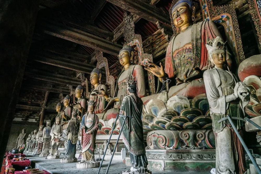 中国这八座超美的古寺庙换心间片刻安宁