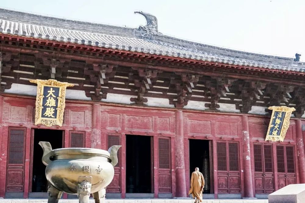 中国这八座超美的古寺庙换心间片刻安宁