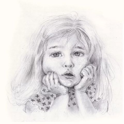 天门市群众艺术馆素描人物头像基础教程