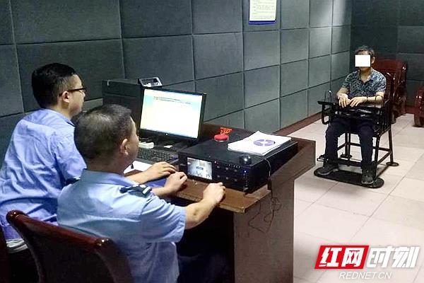 常德汉寿一男子撞死人后带伤逃逸 百般抵赖终