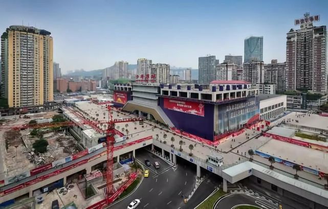 颠覆!沙坪坝铁路综合枢纽项目如此会玩