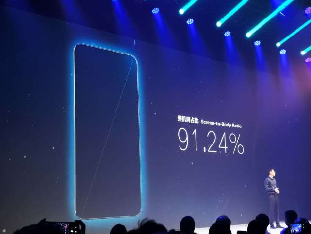 vivo NEX发布:伸缩镜头+屏幕发声技术 3898元