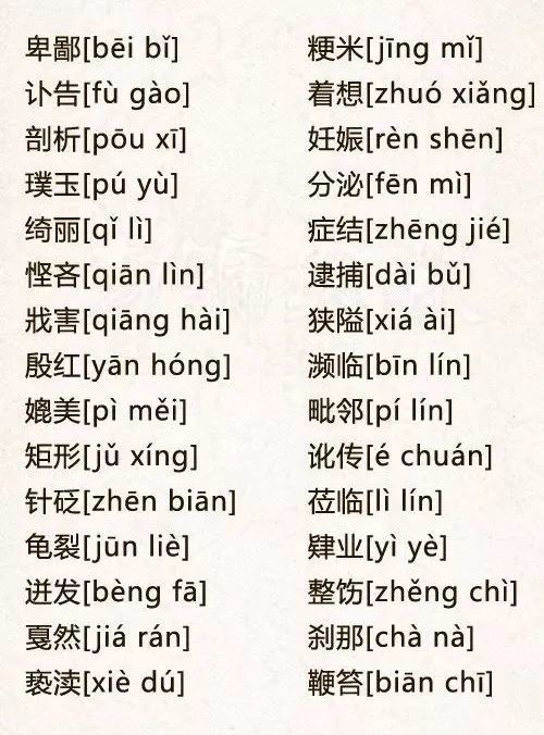 快治人口哪个字错了_快治人口那个字共习错了(3)