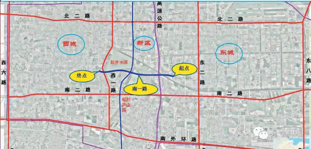 东西城连接的又一条快速路!南一路!