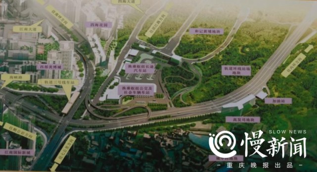 江南立交再优化改造方案出炉 将缓解四公里地区拥堵