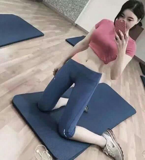 搞笑gif趣图:娶了这样的女汉子诚心省心多了,家里家外