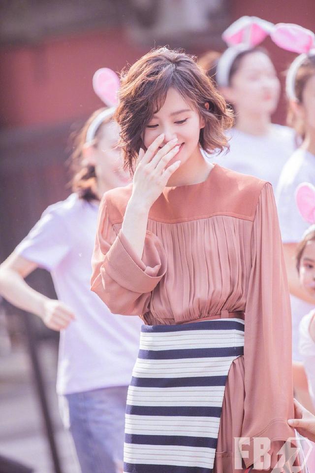 型适合女生发量少的人?刘诗诗、舒畅和杨幂的