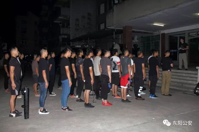 东阳公安严厉打击站街招嫖等涉黄违法犯罪行