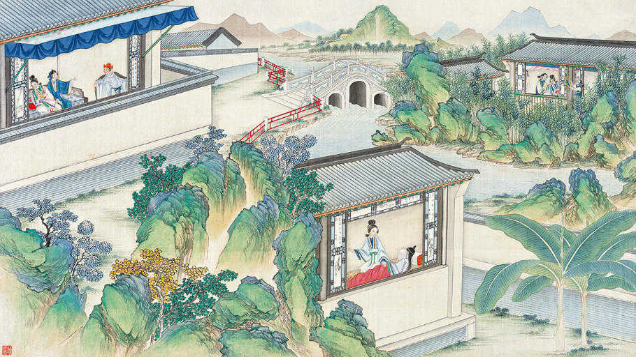 林黛玉作柳絮词,隐喻自己被皇帝赐婚,嫁北静王为妾