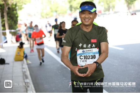 2018兰州马拉松赛记:向西 爱上一匹兰马