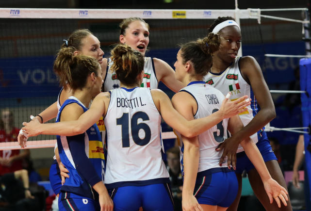 女排世联总决赛6队全部产生 意大利出局土耳其