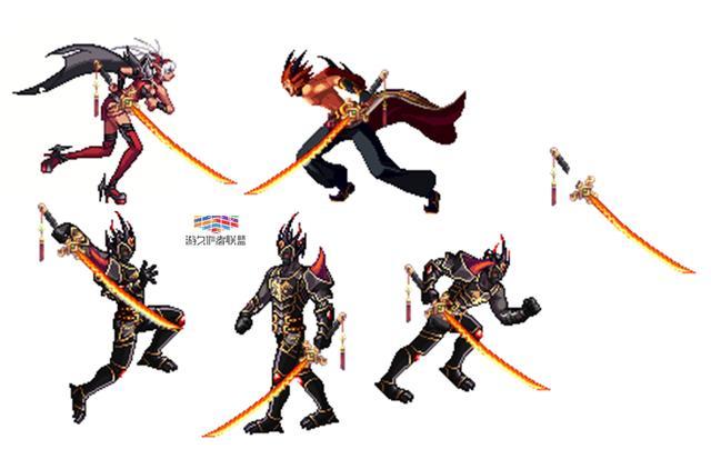 DNF十周年纪念武器不是巨龙,是国服自创金闪