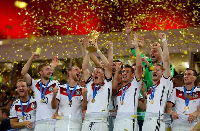 2014年世界杯决赛-阿根廷加时0-1负德国，格策加时绝杀