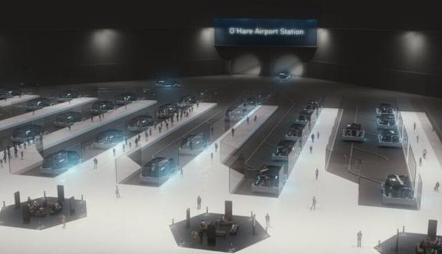 马斯克不满足芝加哥高速铁路项目 未来会发展成超级高铁