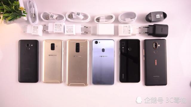 6部受欢迎手机充电速度测试:华为P20倒数第二