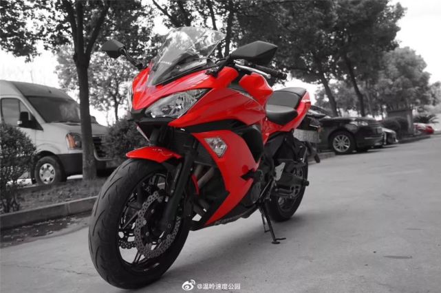 转让| 浙江金华川崎大贸2017新款ninjia650