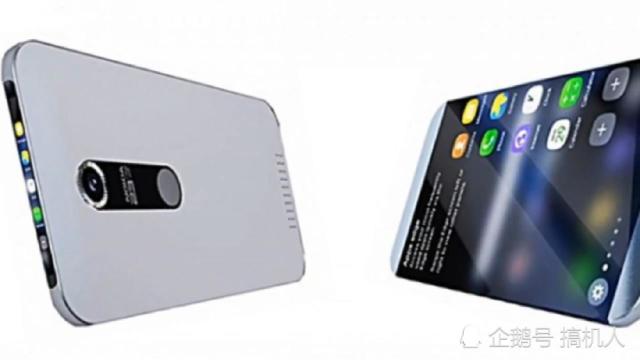 诺基亚X概念机:曲面全屏没刘海 连边框都是亮