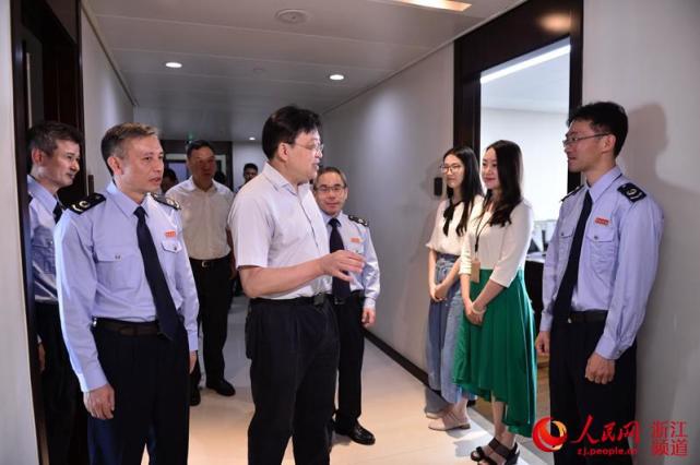 国家税务总局浙江省税务局正式挂牌成立