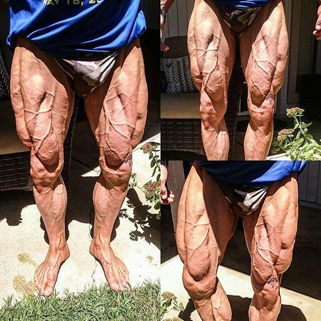 现今体脂最低的肌肉男top5,个个青筋暴突,这样的身材