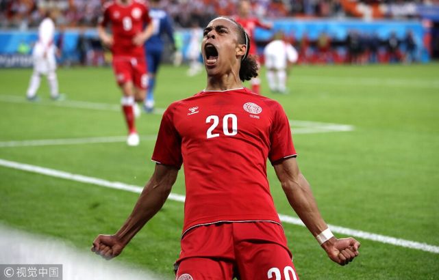 世界杯-丹麦1-0秘鲁 埃里克森助攻鲍尔森破门