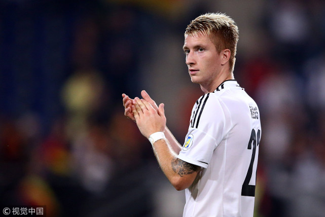 世界杯首秀迟到4年 罗伊斯不当德国战车易碎部