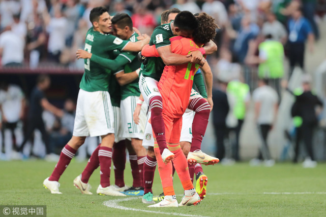 世界杯前招嫖30人的墨西哥赢了 禁欲的德国却输了