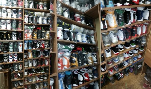 NBA球员大谈球鞋爱好(¨杰克逊):毕比自称收藏